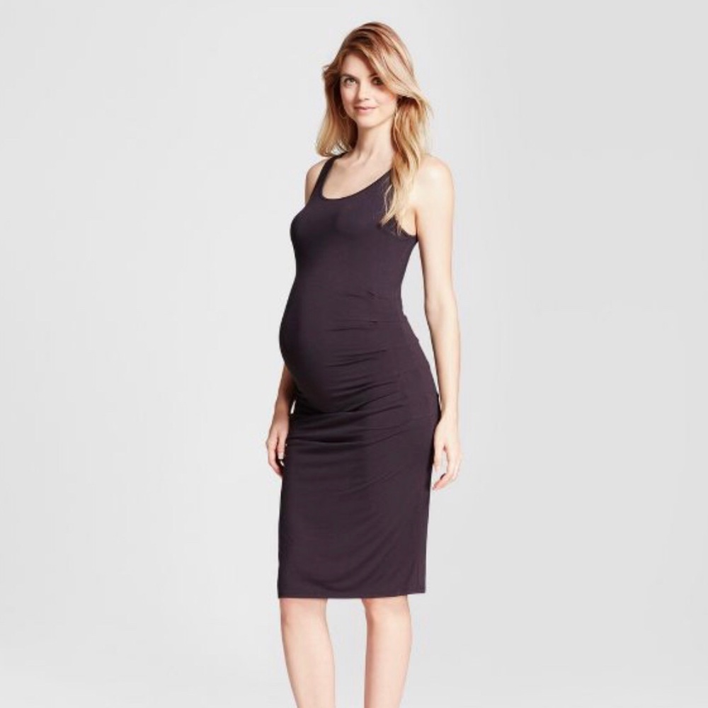 Isabel Maternity dress black XS EUC